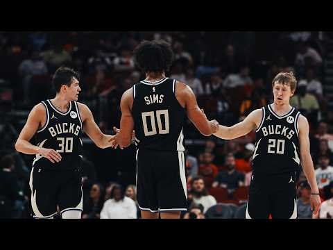 Highlights: Bucks 113 - Rockets 119 | 04.01.26