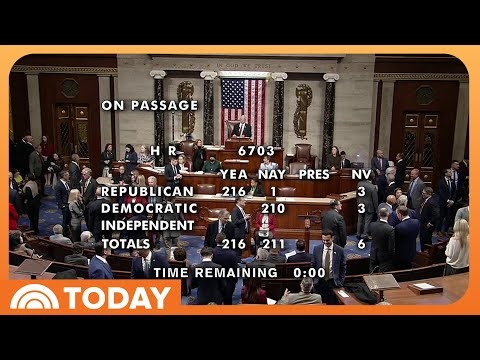 House Passes GOP Healthcare Bill Without Obamacare Extension