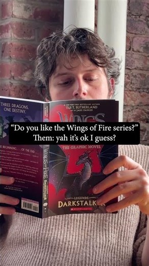 You don't just read Wings of Fire. You live and breathe it 🐉