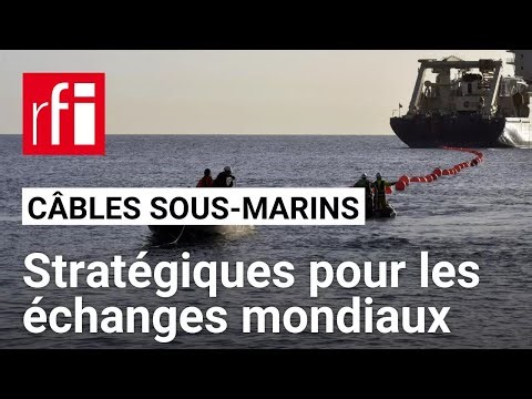 Les câbles sous-marins, stratégiques pour les États et les entreprises • RFI