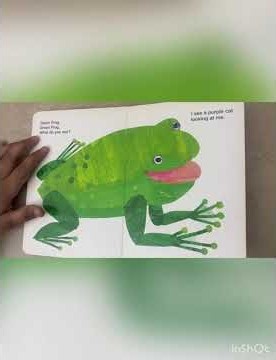 Brown Bear, Brown Bear, What Do You See? by Bill Martin Jr / Eric Carle