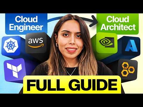 How To Become A Cloud Architect 2026 | Cloud Engineer To Cloud Architect ROADMAP | Vishakha Sadhwani