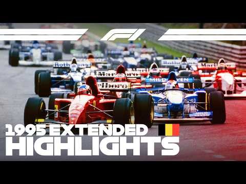 Extended Highlights | 1995 Belgian Grand Prix