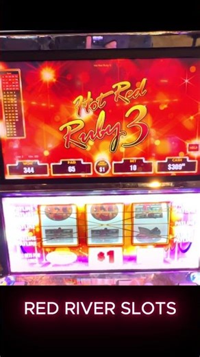 SWEET LINE HITS ON HOT RED RUBY 3!