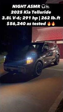 Night ASMR: Is the 2025 Kia Telluride Worth Buying Before the New One Comes Out??