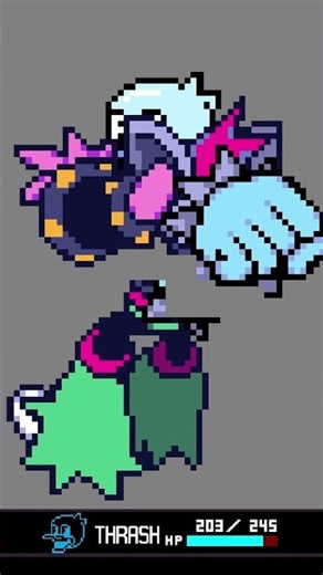 Wasn't I supposed to win? 🤔 - Deltarune Queen Boss Fight (End, Finil)