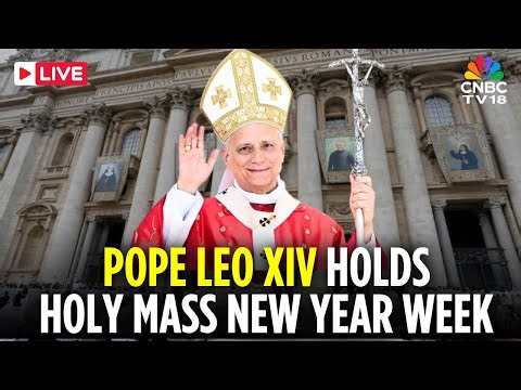 Vatican LIVE: Pope Leo Holds Holy Mass at St Peter’s Basilica | Angelus Prayer | New Year 2026 |N18G