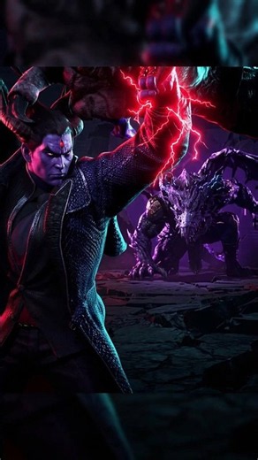 Devil Kazuya DESTROYS Azazel | Tekken 8 #Tekken8 #DevilKazuya #azazel