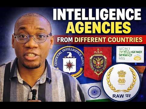 Top Intelligence Agencies in the World (2026) | CIA, MI6, FSB, RAW Explained