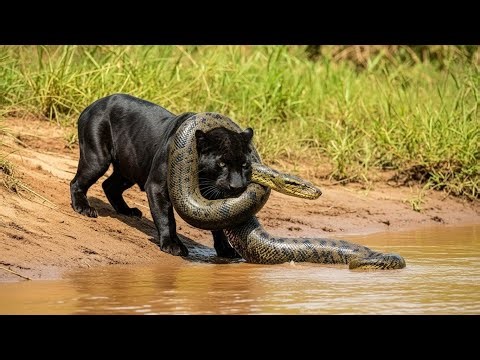 Inside The Amazon Jungle: The Silent Power Of the Giant Anaconda Nature’s Survival Secrets!#amazon
