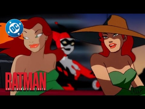 Poison Ivy being MOTHER (nature) 🌱 | Best of Batman: The Animated Series | DC