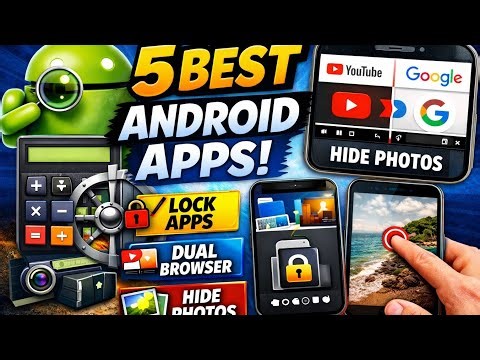 5 Secret Android Apps You Didn't Know Exist 🤯
