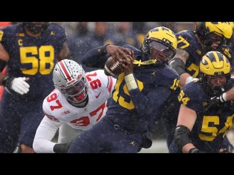 Ohio State vs Michigan GAME HIGHLIGHTS |Nov 29, 2025| College Football