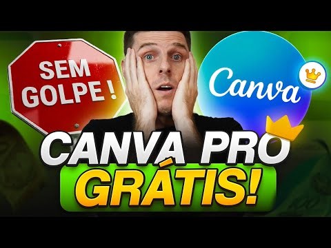Canva PRO Grátis em 2026? Revelei TUDO!