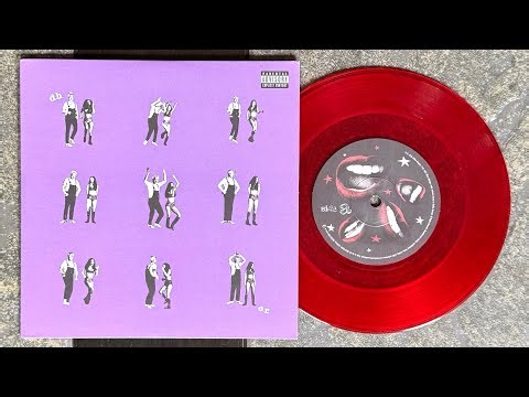 Olivia Rodrigo | Drivers License / Burning Down The House | 7” Translucent Red Vinyl Unboxing 