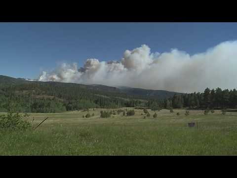 Here's the latest on the Aspen Acres Fire burning in southern Colorado