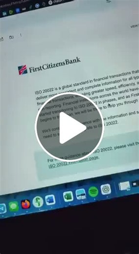 🏦 BANKS ARE CHANGING!First Citizens Bank is informing customers about its transition to ISO 20022.This is how financial modernization happens: step by step, across the banking system. #xrp isn’t mentioned, but interoperab - NewsBreak