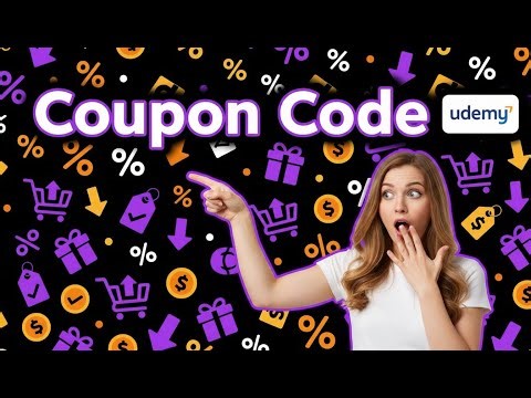 💎 Udemy Coupon Code - How I Got 100 Courses FREE in Minutes!