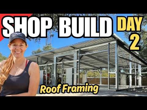 Prefab Shop! Bolt-together System and Long Spans