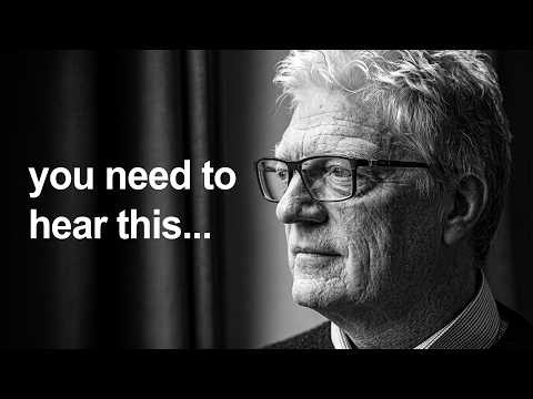 I wasted decades missing the entire point of life before Ken Robinson explained this in 13 minutes…