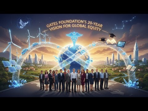 Debugging Life | Ep. 15 - Gates Foundation's 20-Year Vision for Global Equity