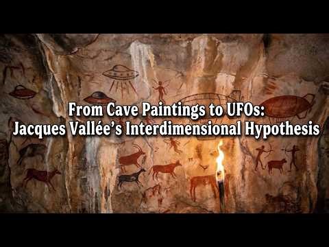 From Cave Paintings to UFOs: Jacques Vallee's Interdimensional Hypothesis