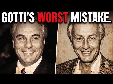 John Gotti Had His Own Top Earner Killed… Then Made Him Disappear Forever