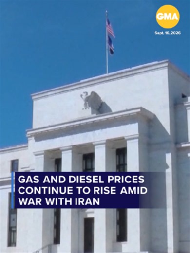 The Federal Reserve on Wednesday will issue a decision on the level of interest rates as the United States weathers a months-long bout of elevated inflation set off by the Iran war while gas and diesel prices continue to rise. ABC News' Rebecca Jarvis reports. #trump #iran #economy #news #abcnews