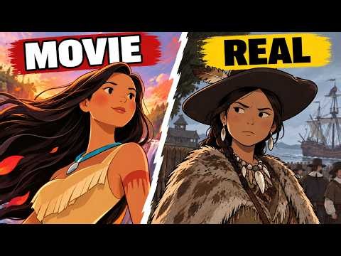 The Real Pocahontas Was Nothing Like Disney's Pocahontas.