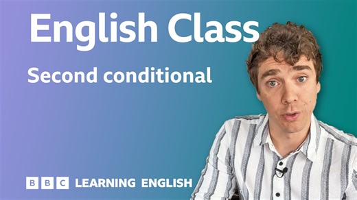 🚀 Improve your English grammar with our FREE English grammar lesson! 🤔 What would you do if you won a million pounds? 👀 In this lesson, George showed you when and how to make second conditional sentences. 🤩 Watch this English class now and then download a FREE worksheet to practise what you learnt here 👉 https://bit.ly/3RzZLMT ! #grammar #secondconditional #learnenglish | BBC Learning English