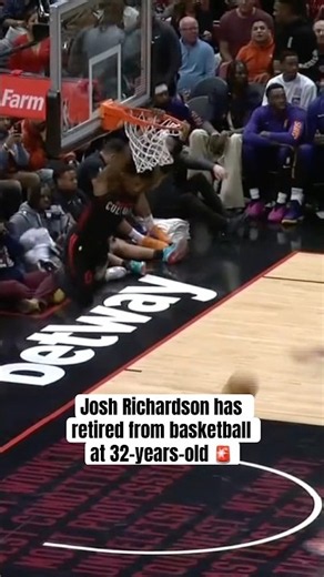 Josh Richardson calls it a career 🙌