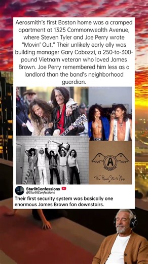 Commonwealth had a guardian 🏠 #Shorts #Aerosmith #Boston #RockHistory #70s