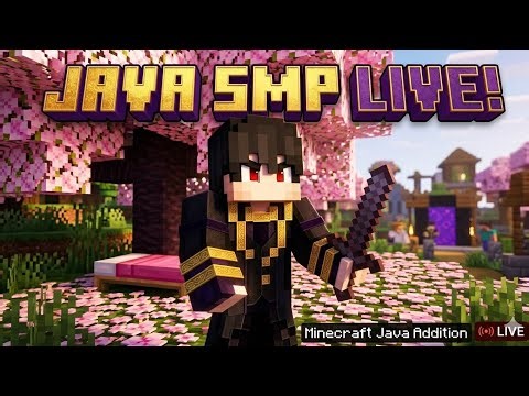 Minecraft Java smp Live