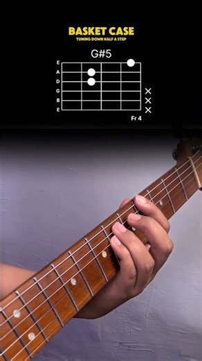 Basket Case — Green Day || Chord