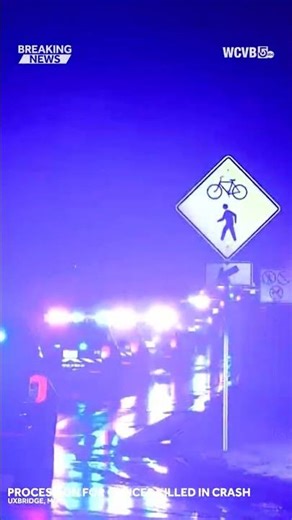 Uxbridge police officer killed in crash