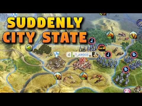 Foiled by a City State (Civ 5 LekMod Greece Ep.6)