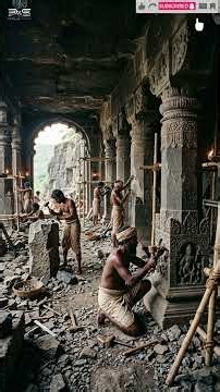 Ajanta Caves: The Ancient Temples Carved Into an Entire Cliff 😱