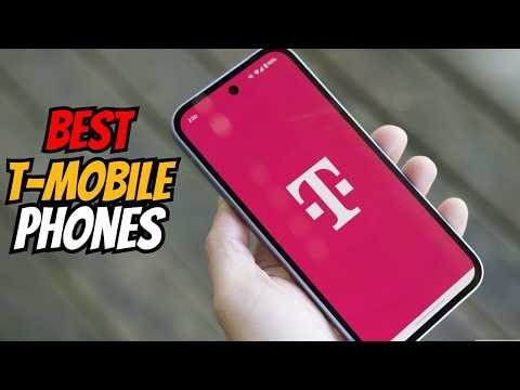 Top 5 Best T-Mobile Phones 2025–2026 🔥 Ultimate Flagship Guide! Budget Picks Reviewed