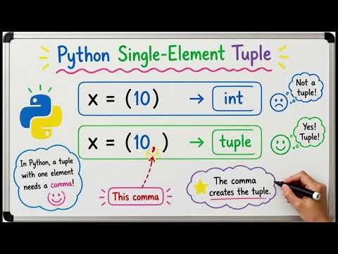 **Python Tuples Explained for Beginners | Complete Guide with Examples**