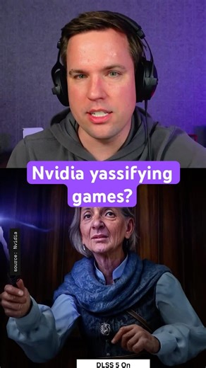 Is Nvidia yassifying games? #Vergecast