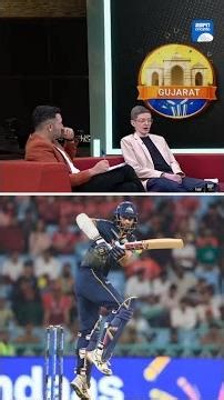Is Washington Sundar more suited to bat at No. 5?