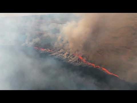 Nearly all of Europe had above-average heat in 2025, report shows