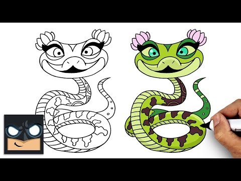How to Draw Viper | Beginner Drawing Tutorial (Step-by-Step)