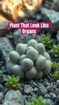 Plants That Look Like Organs