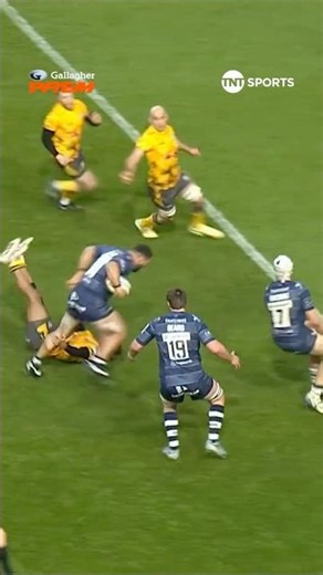 Ellis Genge on the loose!