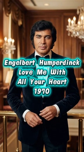 Engelbert Humperdinck - Love Me With All Your Heart 1970 #70s #OldiesSong #Classic