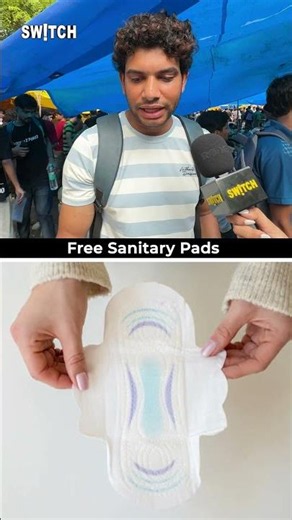 Women Protesters Ko Mile Free Sanitary Pads #cjpprotest #jantarmantar