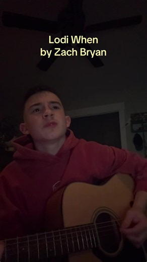 Lodi When — Zach Bryan cover (unreleased EP cover)