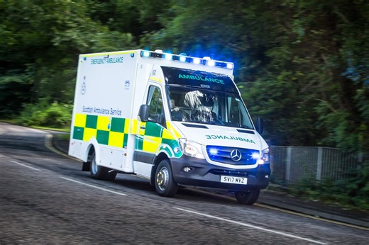 Scottish ambulance staff 'spat on, punched and threatened with weapons' as incidents of abuse soar