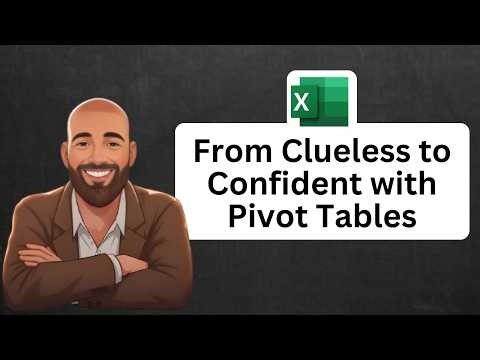 Pivot Table Excel Explained Step by Step - 1 Hour Live Training Recording 2026